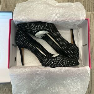 Vince Camuto Black Heels
